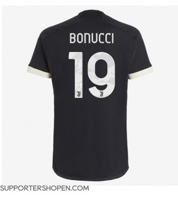 Juventus Leonardo Bonucci #19 Tredje Matchtröja 2023-24 Kortärmad